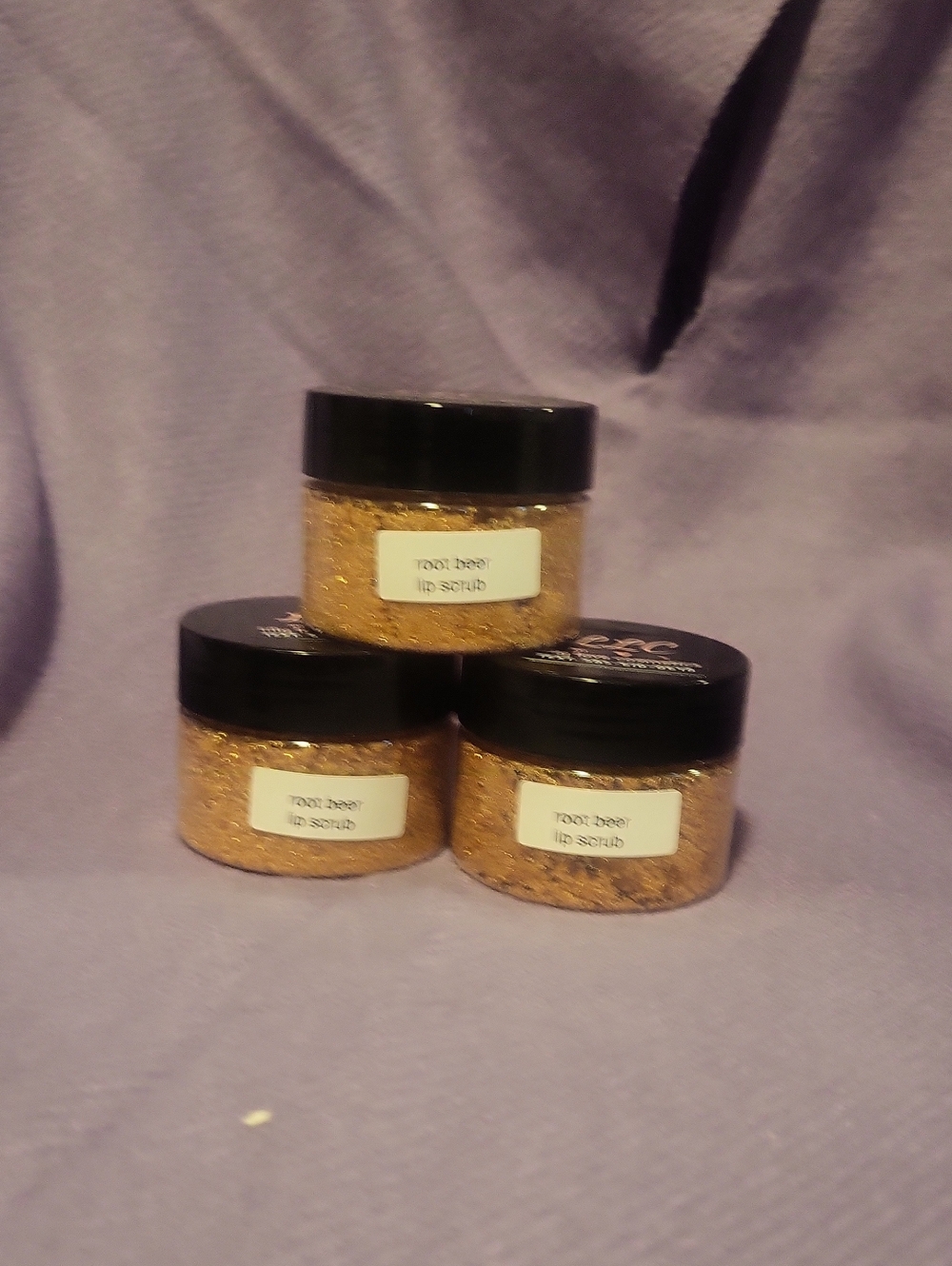 Root Beer Lip Scrub- Handmade Qt 1